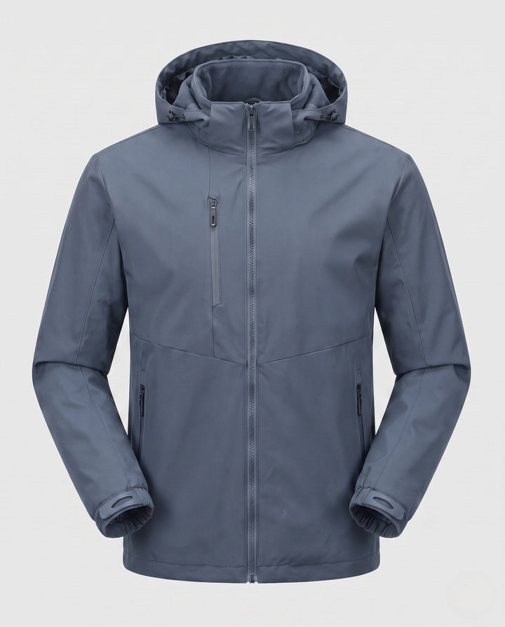 Men's Lightweight and Breathable Functional Jacket Hudson & Parker