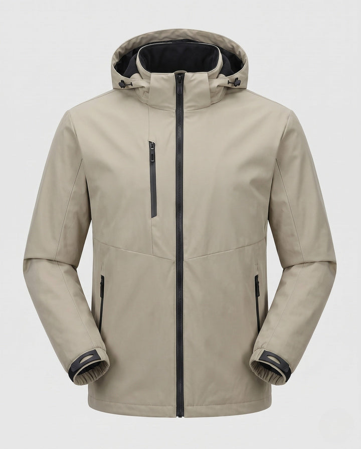 Men's Lightweight and Breathable Functional Jacket Hudson & Parker