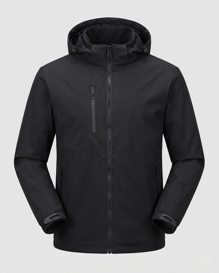 Men's Lightweight and Breathable Functional Jacket Hudson & Parker