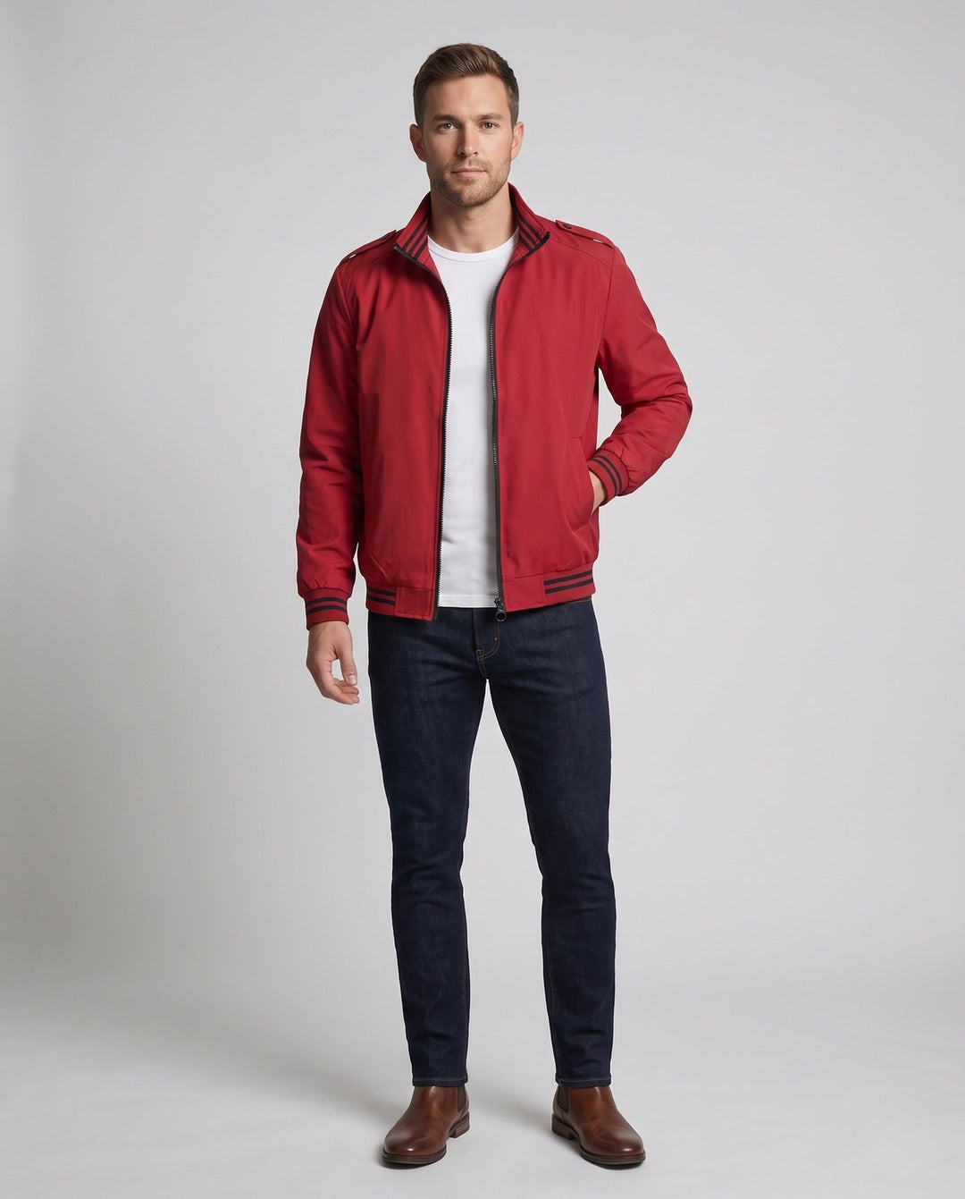 Men's Lightweight and Stylish Transitional Jacket Hudson & Parker