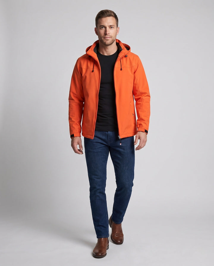 Men's Lightweight Water-Repellent Jacket Hudson & Parker