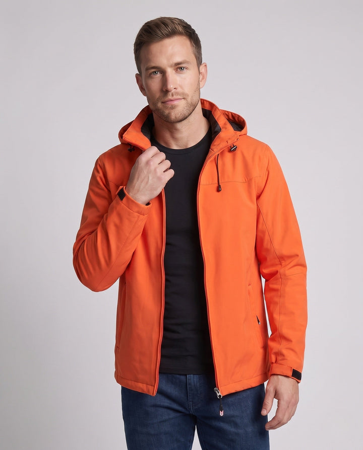 Men's Lightweight Water-Repellent Jacket Hudson & Parker