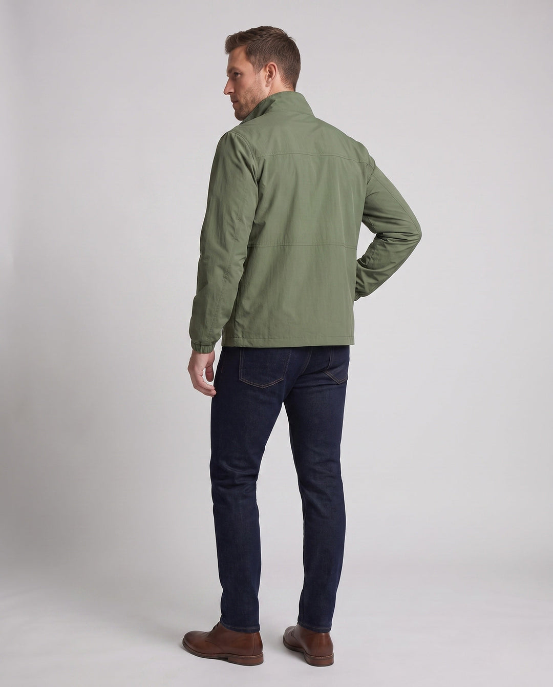 Men's lightweight waterproof outdoor jacket Hudson & Parker