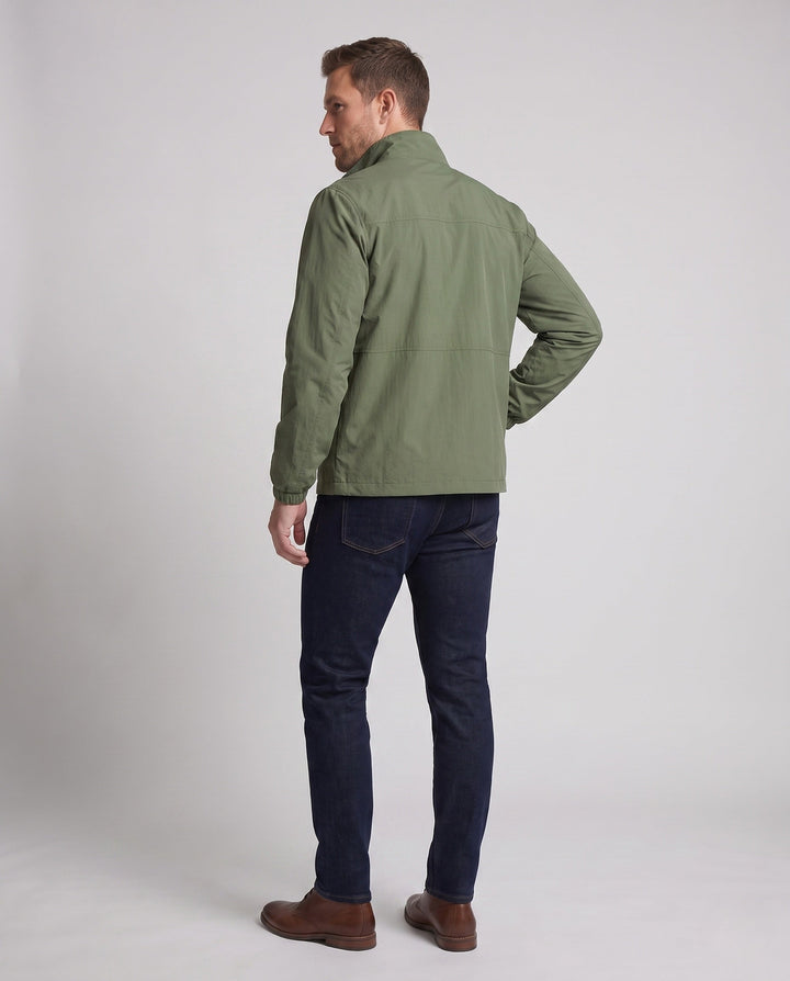 Men's lightweight waterproof outdoor jacket Hudson & Parker