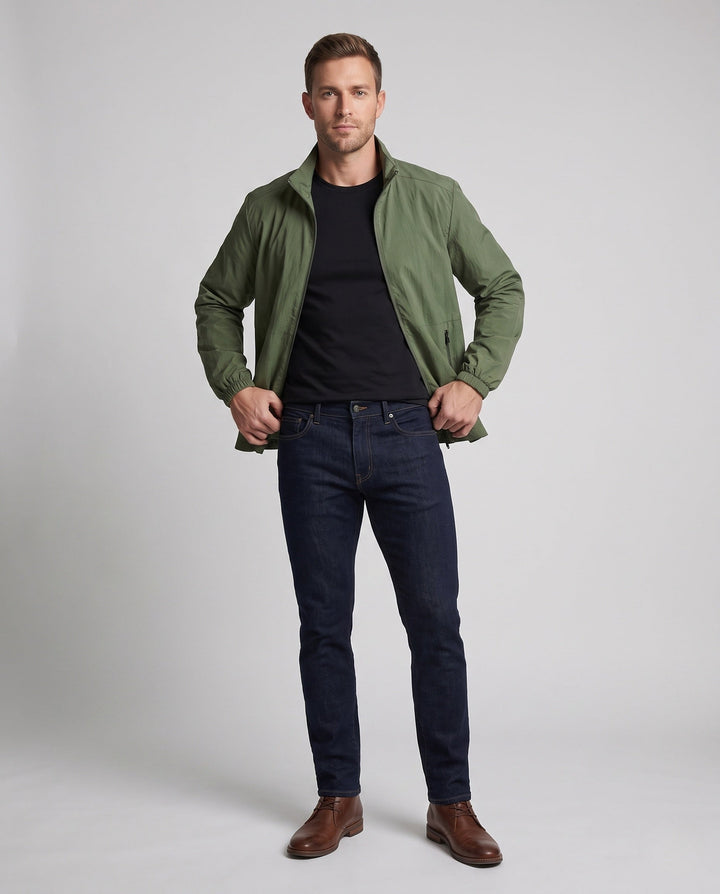 Men's lightweight waterproof outdoor jacket Hudson & Parker