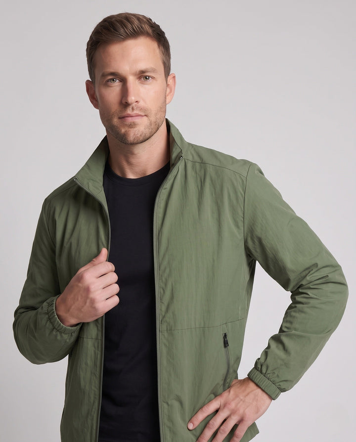 Men's lightweight waterproof outdoor jacket Hudson & Parker