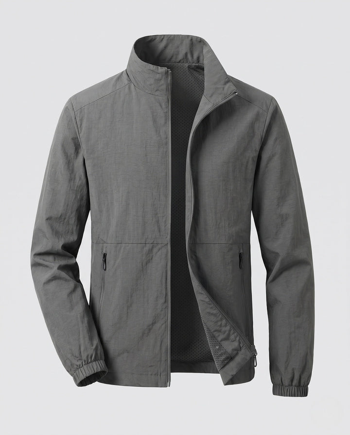 Men's lightweight waterproof outdoor jacket Hudson & Parker