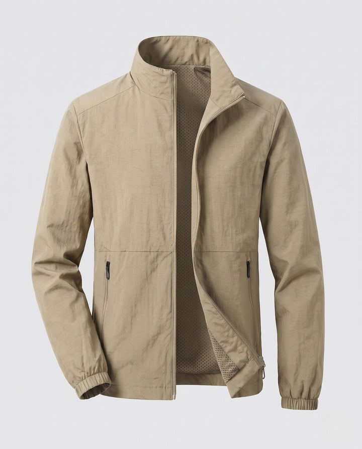 Men's lightweight waterproof outdoor jacket Hudson & Parker