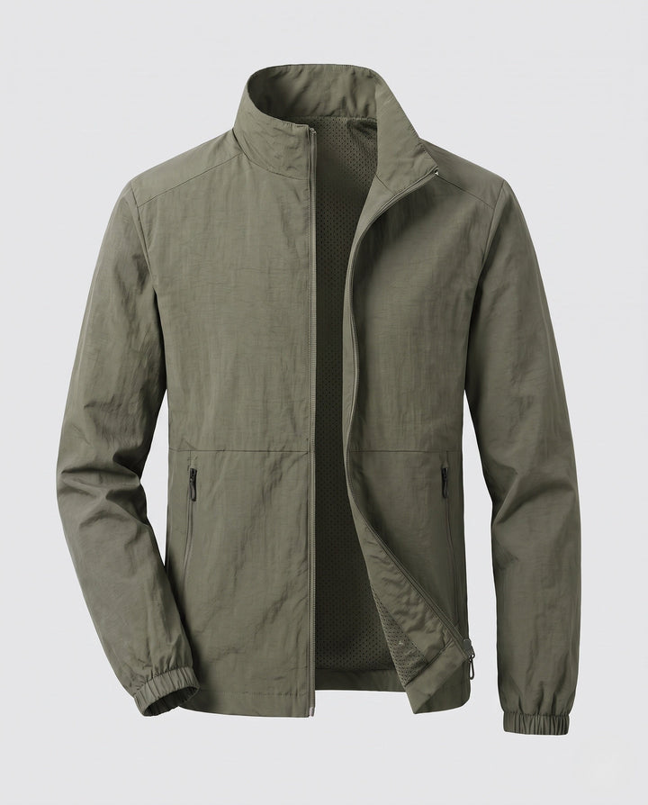 Men's lightweight waterproof outdoor jacket Hudson & Parker