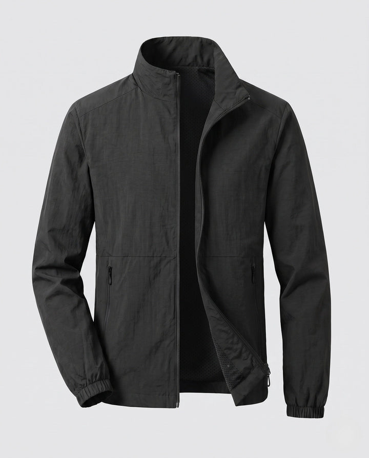 Men's lightweight waterproof outdoor jacket Hudson & Parker