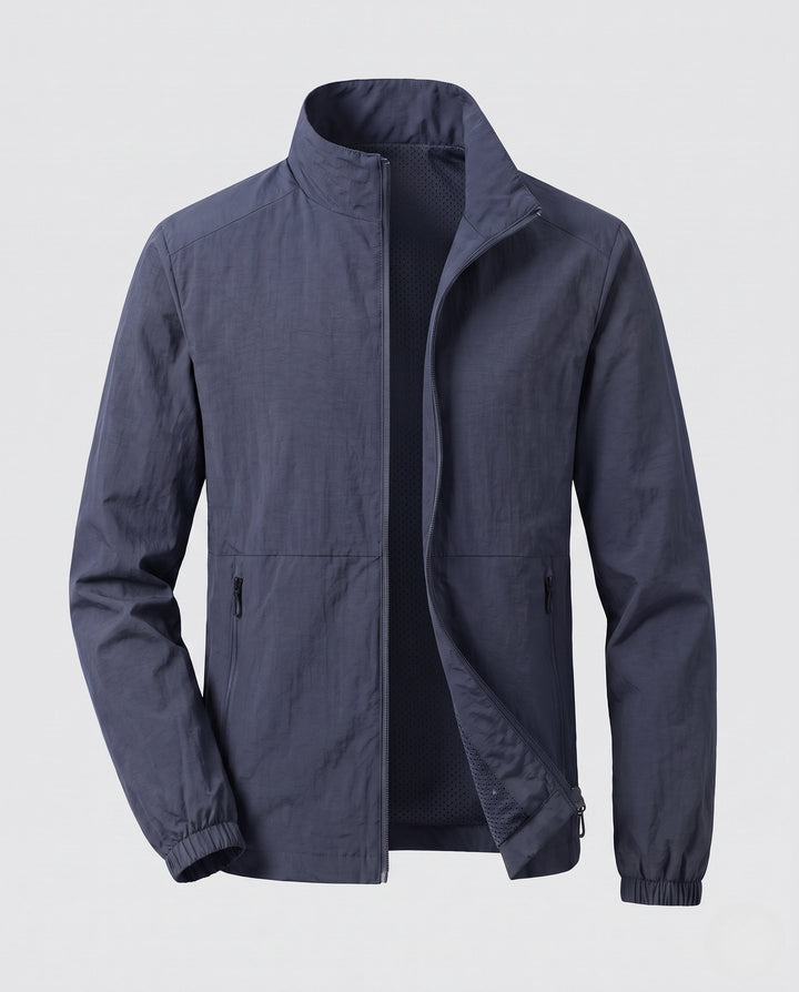 Men's lightweight waterproof outdoor jacket Hudson & Parker