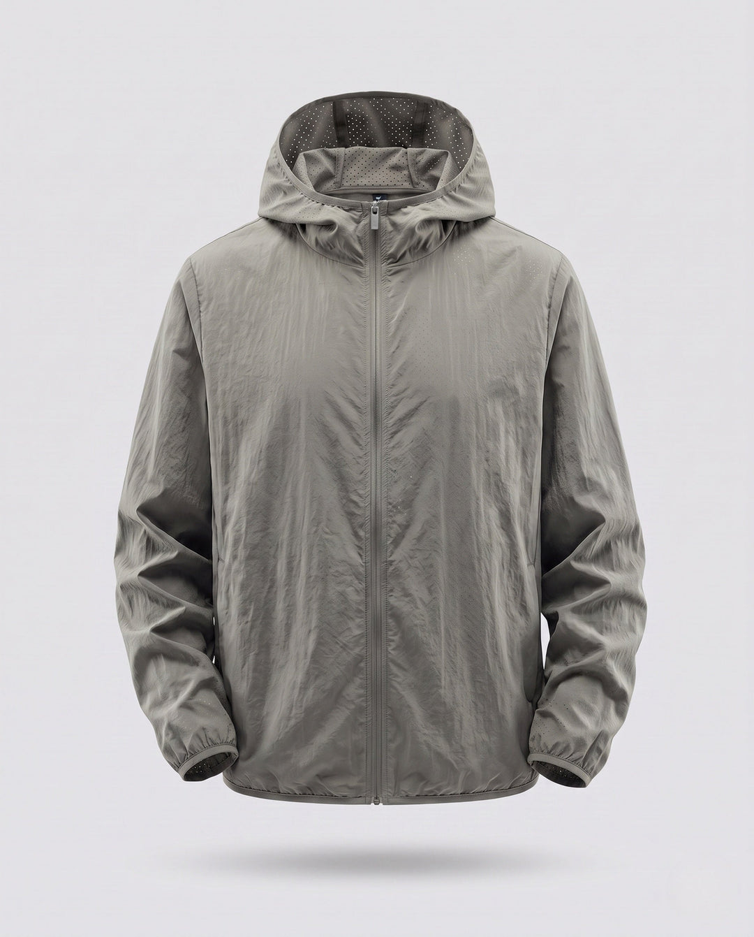 Men's Lightweight Windbreaker Jacket with Adjustable Hood Design Hudson & Parker