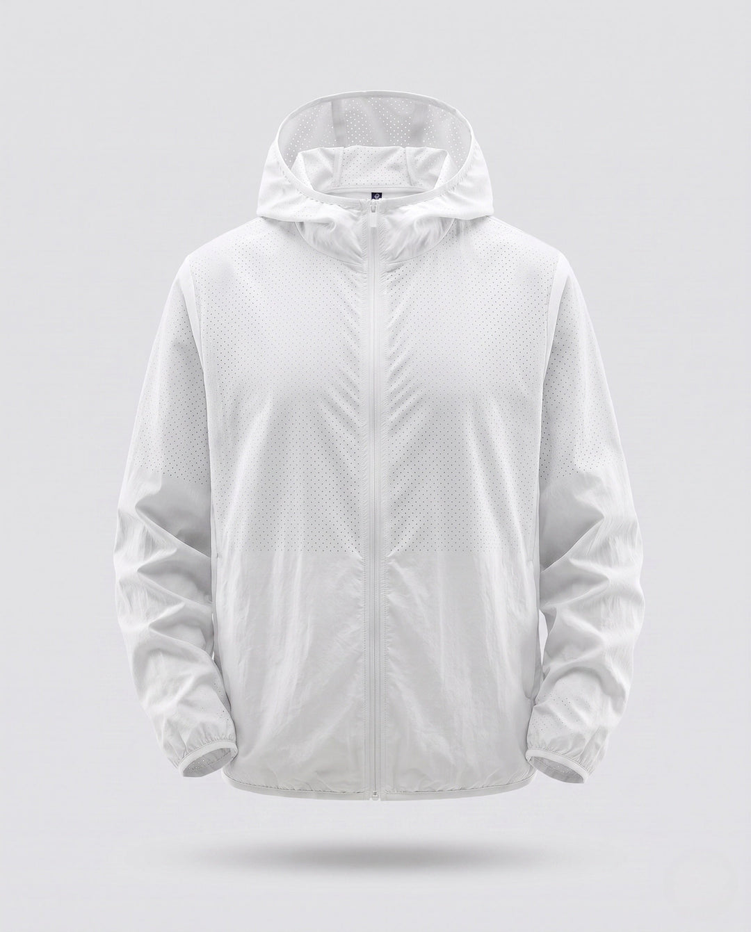 Men's Lightweight Windbreaker Jacket with Adjustable Hood Design Hudson & Parker