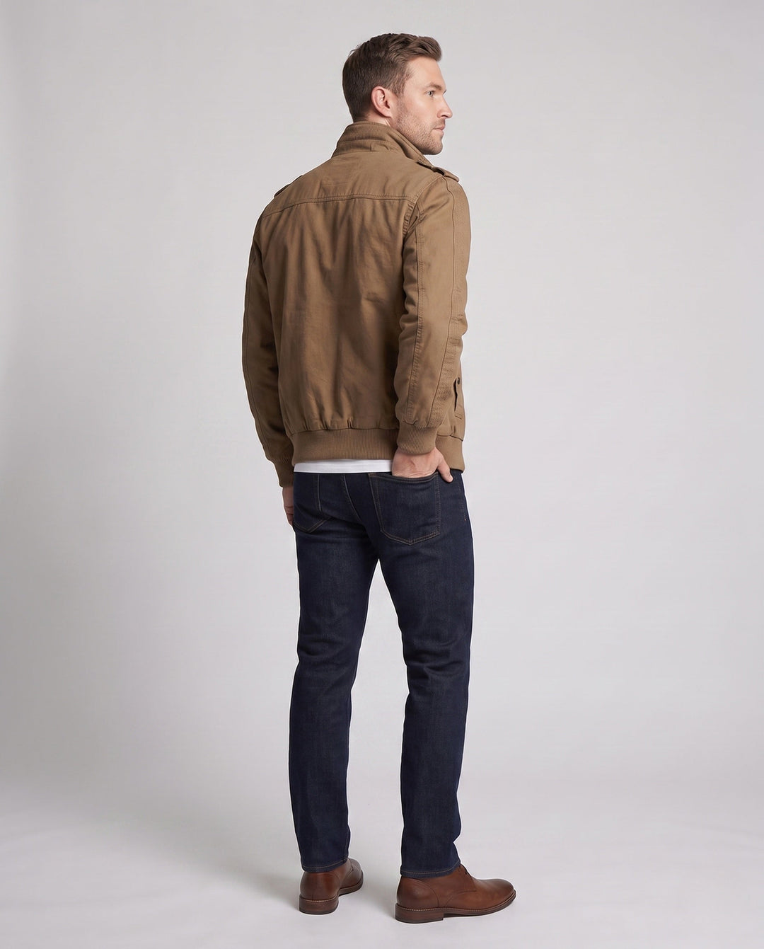 Men's Military Transitional Jacket Hudson & Parker