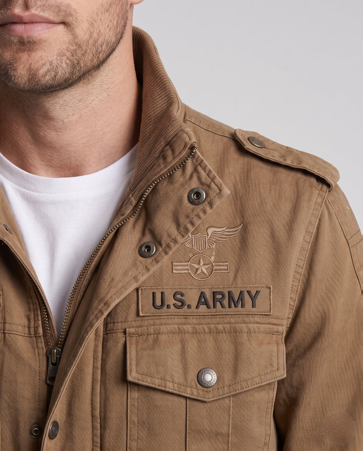 Men's Military Transitional Jacket Hudson & Parker
