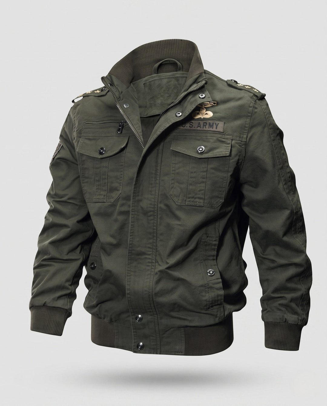 Men's Military Transitional Jacket Hudson & Parker