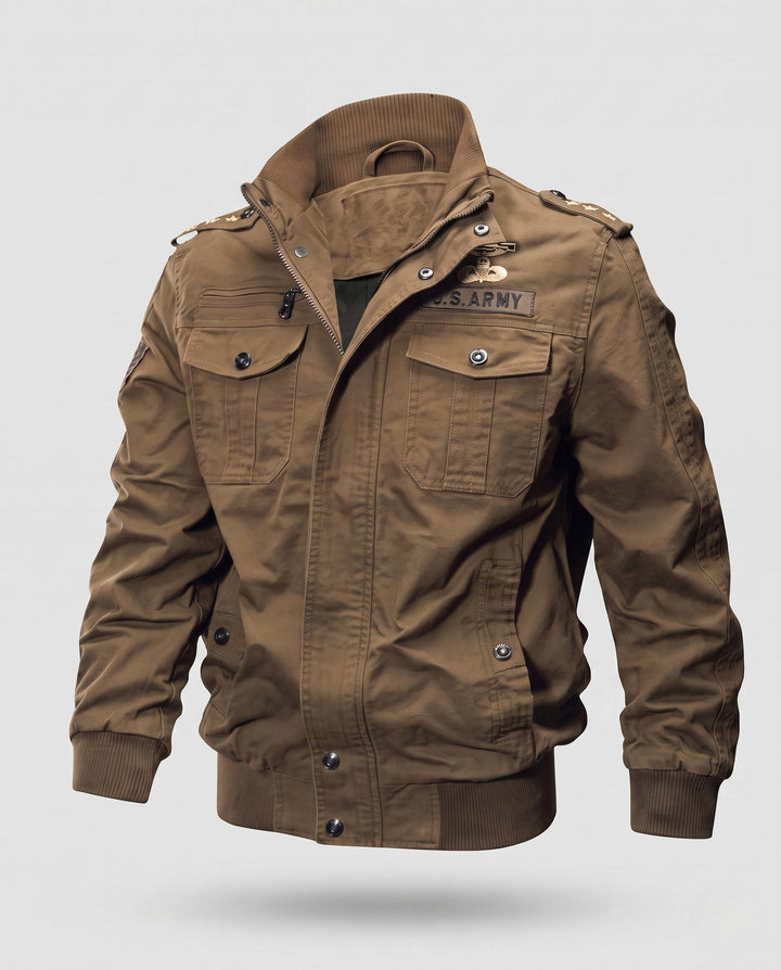 Men's Military Transitional Jacket Hudson & Parker