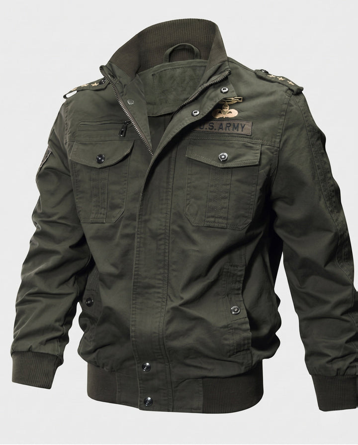 Men's Military Transitional Jacket Hudson & Parker