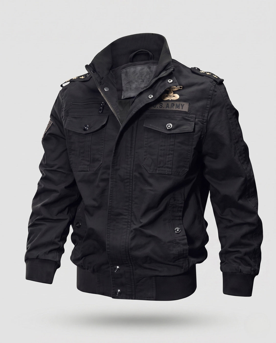 Men's Military Transitional Jacket Hudson & Parker