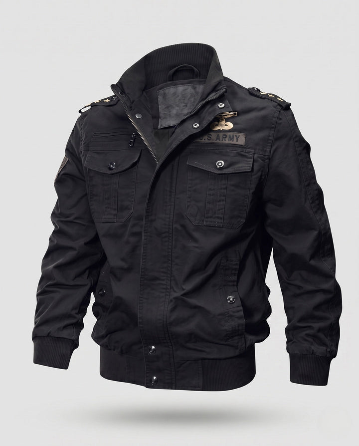 Men's Military Transitional Jacket Hudson & Parker