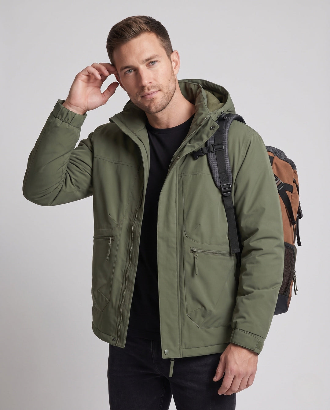 Men's Modern All-Weather Jacket Hudson & Parker