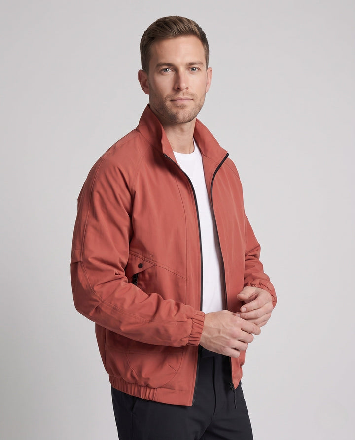 Men's Modern Jacket with Practical Pockets Hudson & Parker