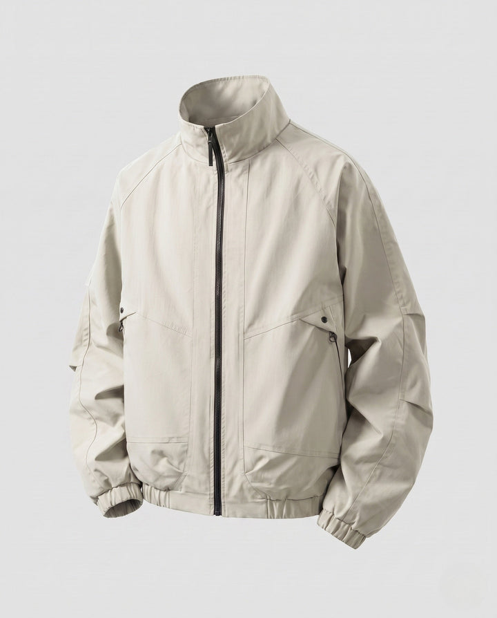 Men's Modern Jacket with Practical Pockets Hudson & Parker