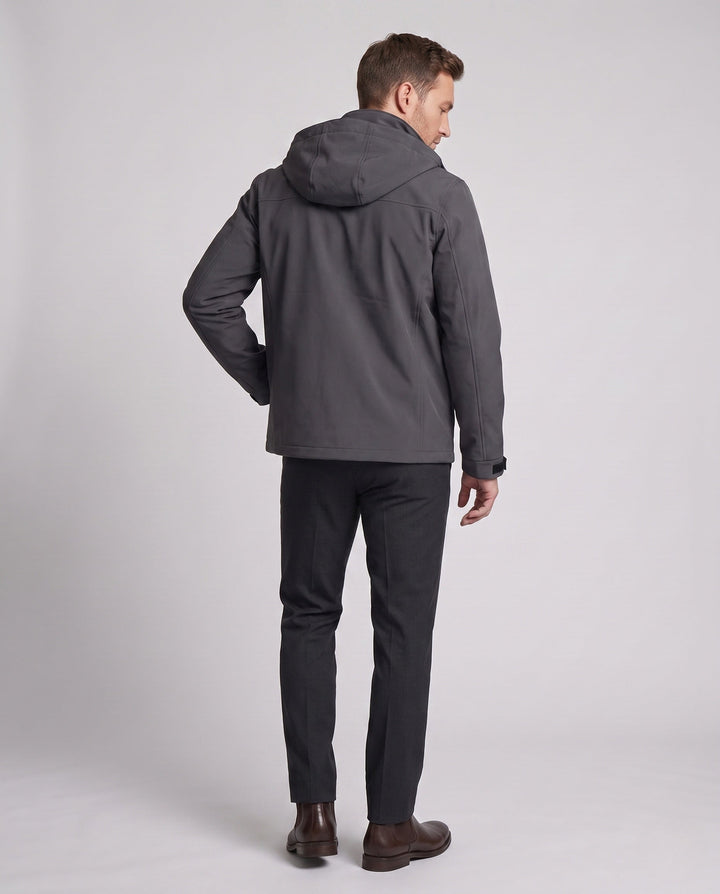 Men's Modern Windbreaker Jacket Hudson & Parker