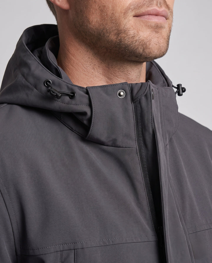 Men's Modern Windbreaker Jacket Hudson & Parker