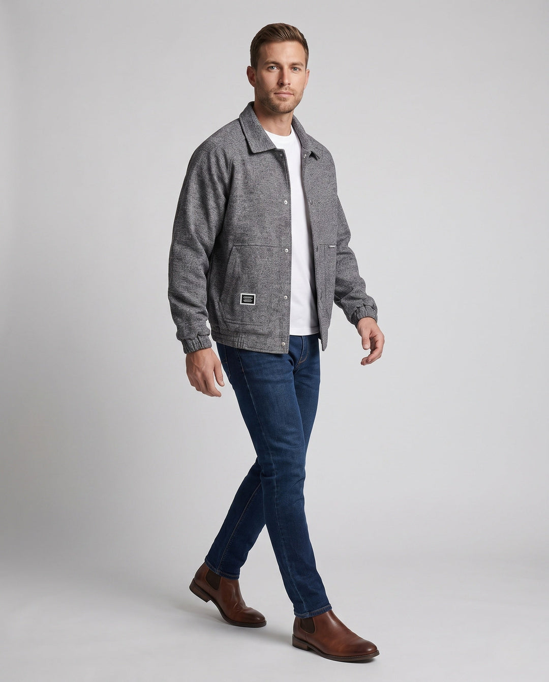 Men's Fashion Casual Jacket Hudson & Parker