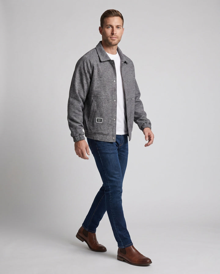 Men's Fashion Casual Jacket Hudson & Parker