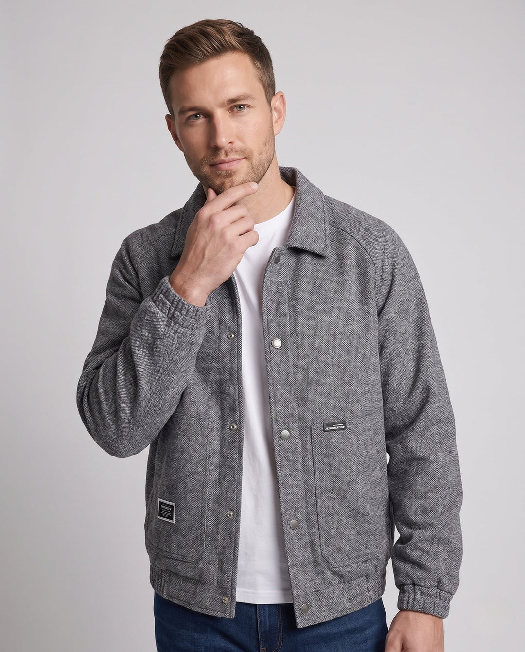 Men's Fashion Casual Jacket Hudson & Parker