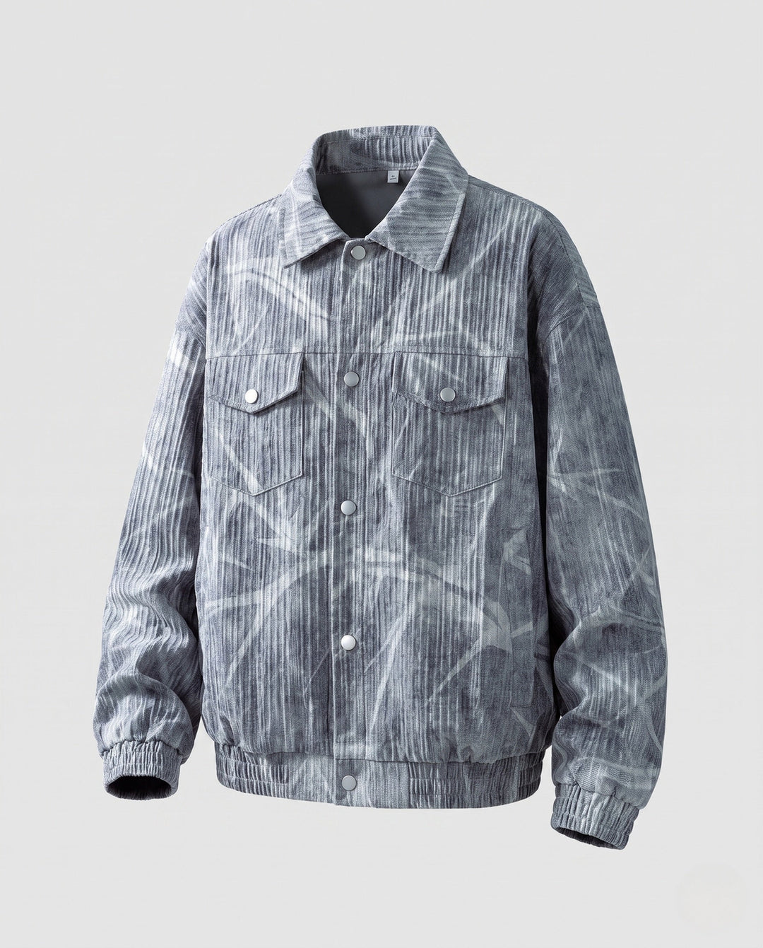 Men's Fashion Cord Jacket with Graphic Design Hudson & Parker