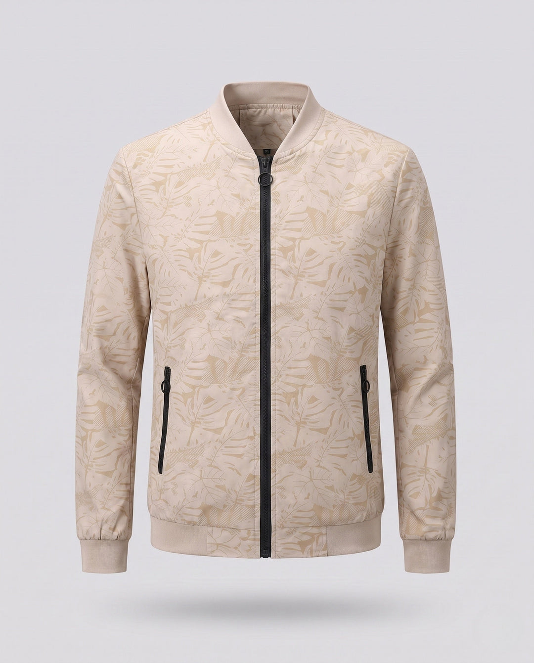 Men's Fashion Leisure Jacket with Exciting Structure Pattern Hudson & Parker