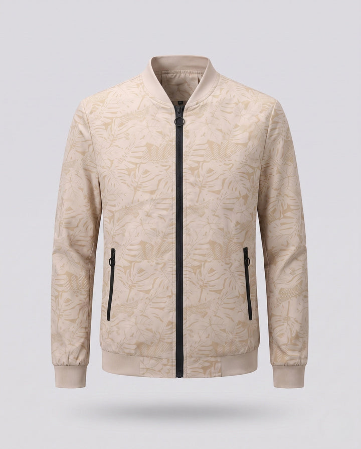 Men's Fashion Leisure Jacket with Exciting Structure Pattern Hudson & Parker