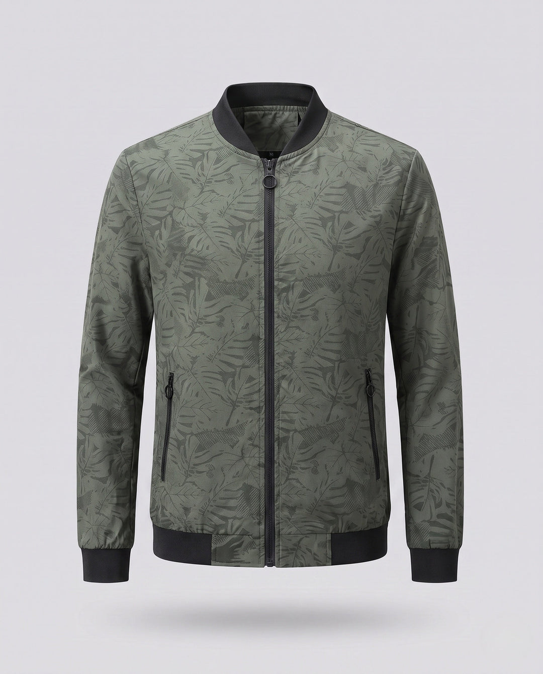 Men's Fashion Leisure Jacket with Exciting Structure Pattern Hudson & Parker