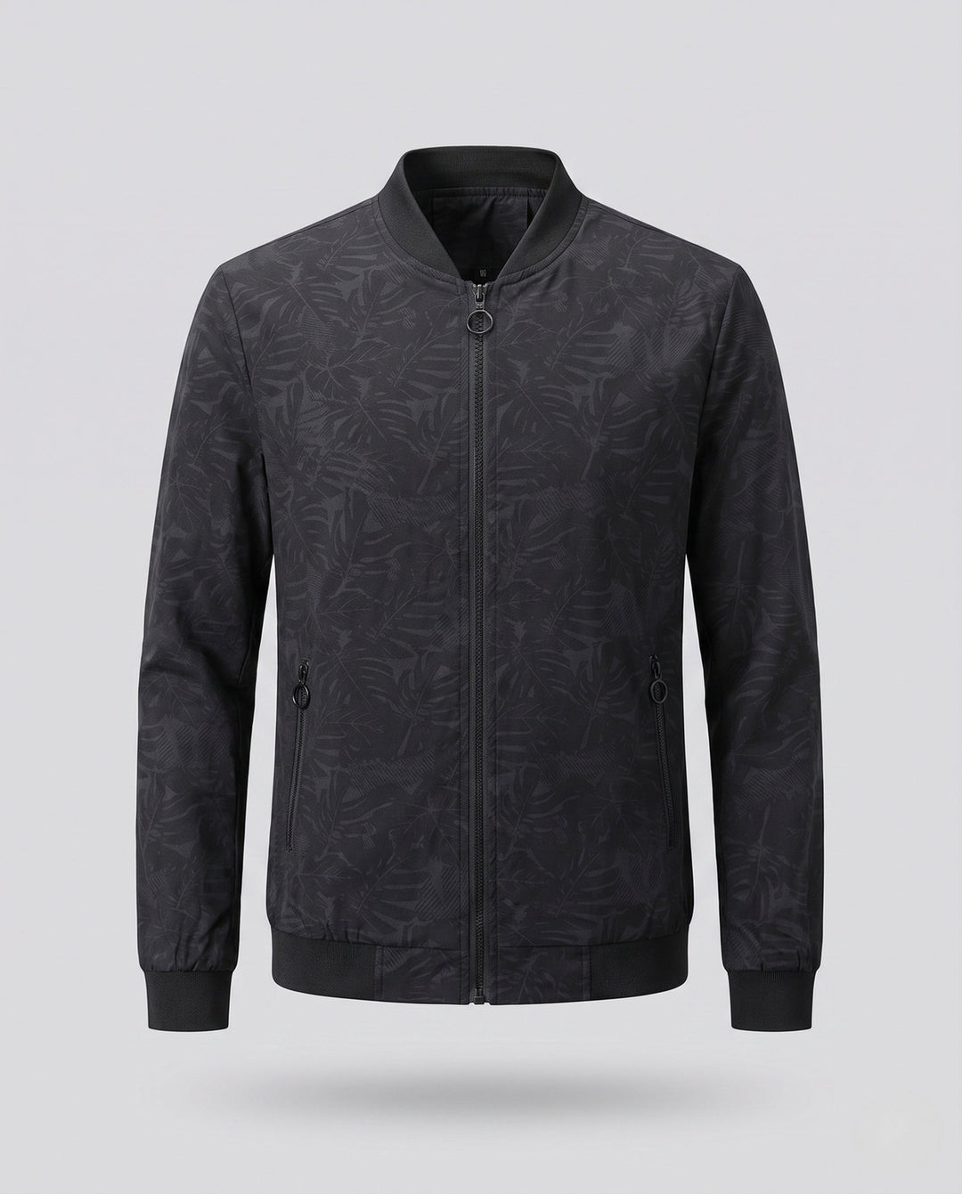 Men's Fashion Leisure Jacket with Exciting Structure Pattern Hudson & Parker