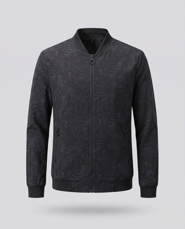 Men's Fashion Leisure Jacket with Exciting Structure Pattern Hudson & Parker