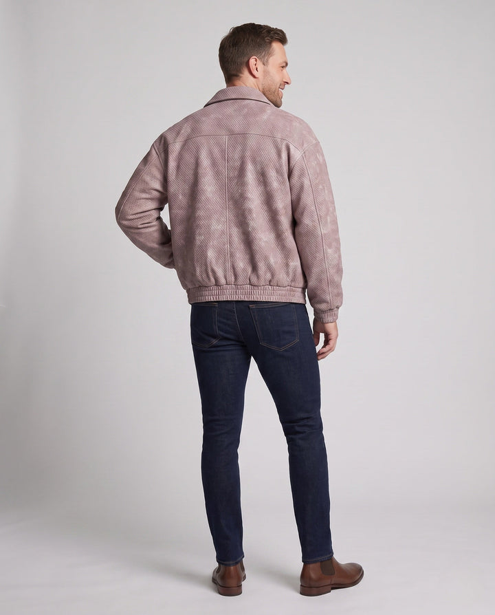 Men's Stylish Jacket with Textured Design Hudson & Parker
