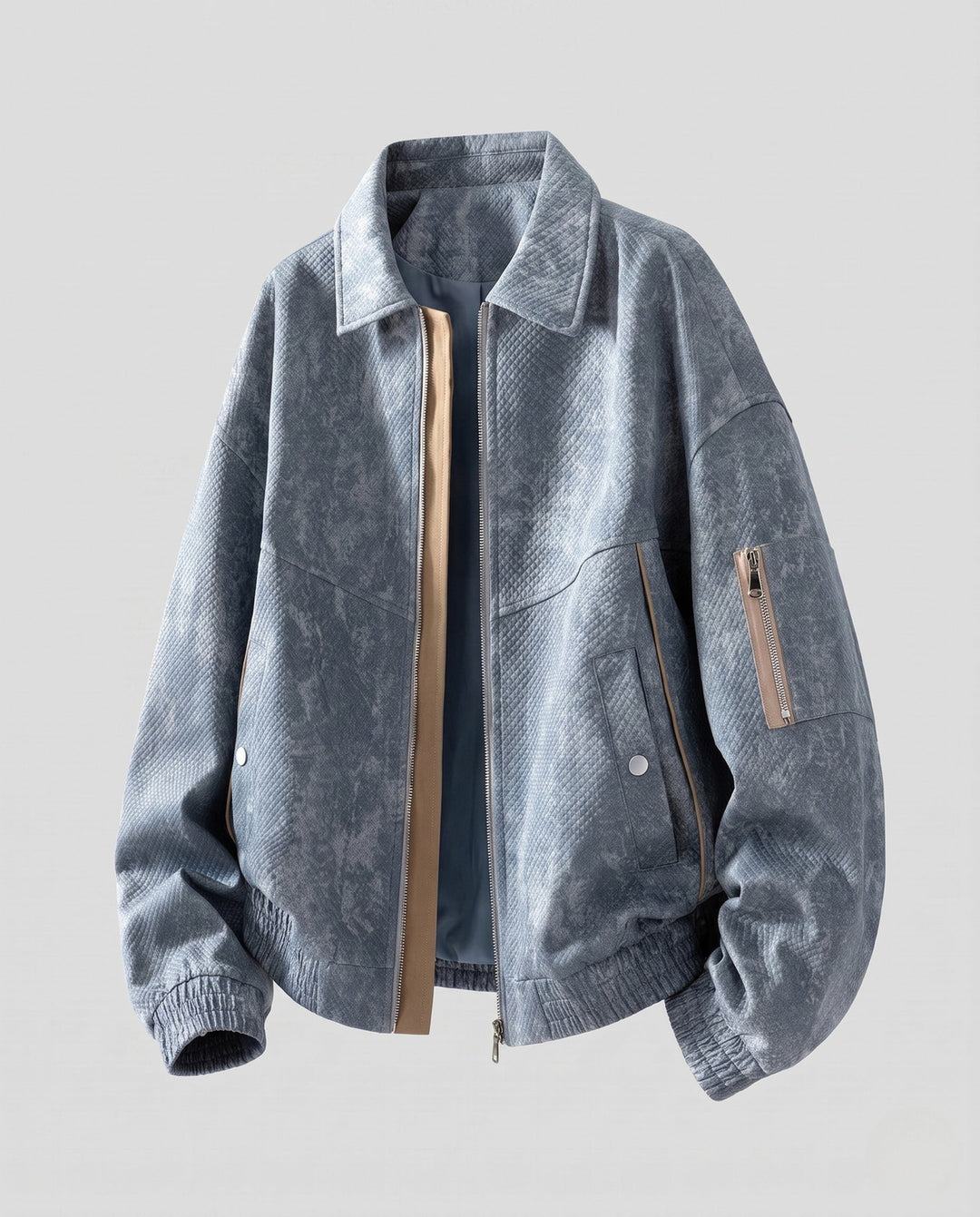 Men's Stylish Jacket with Textured Design Hudson & Parker