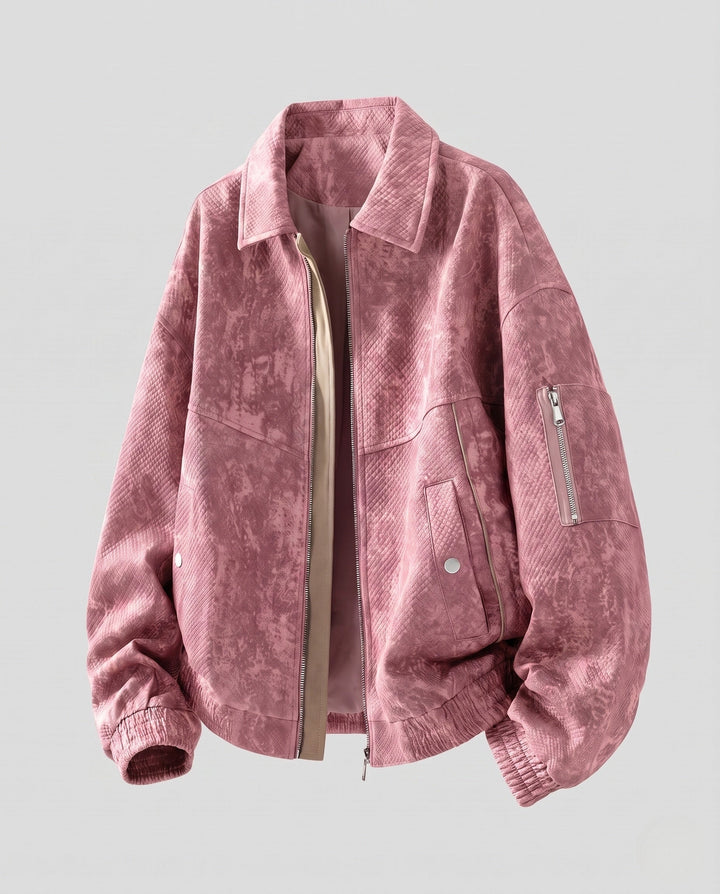 Men's Stylish Jacket with Textured Design Hudson & Parker