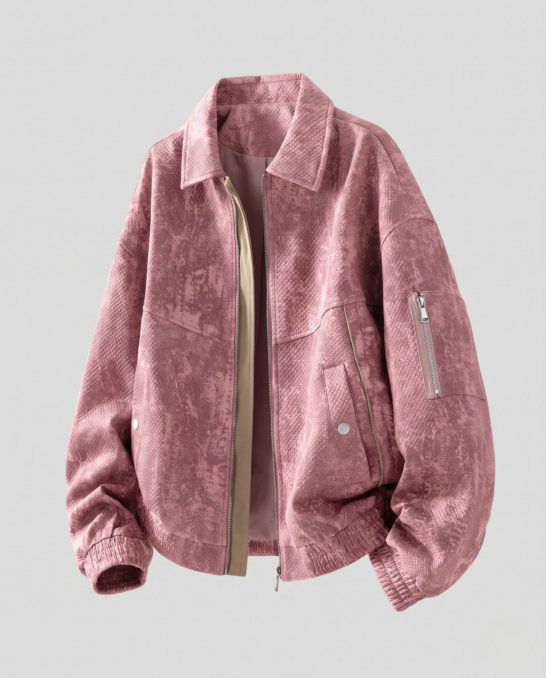 Men's Stylish Jacket with Textured Design Hudson & Parker