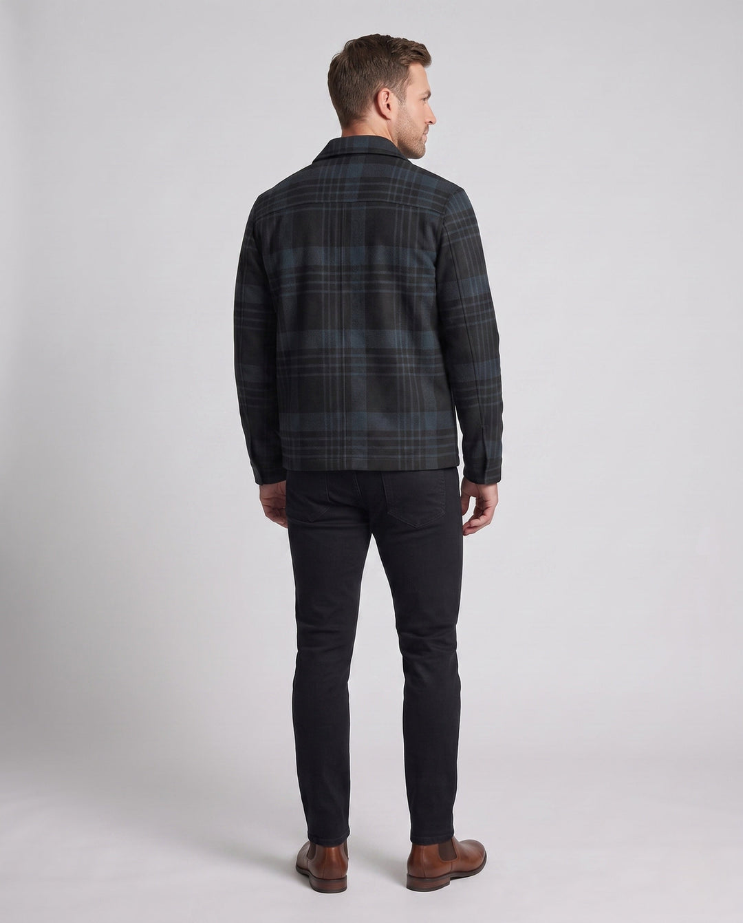 Men's Fashion Check Jacket Hudson & Parker