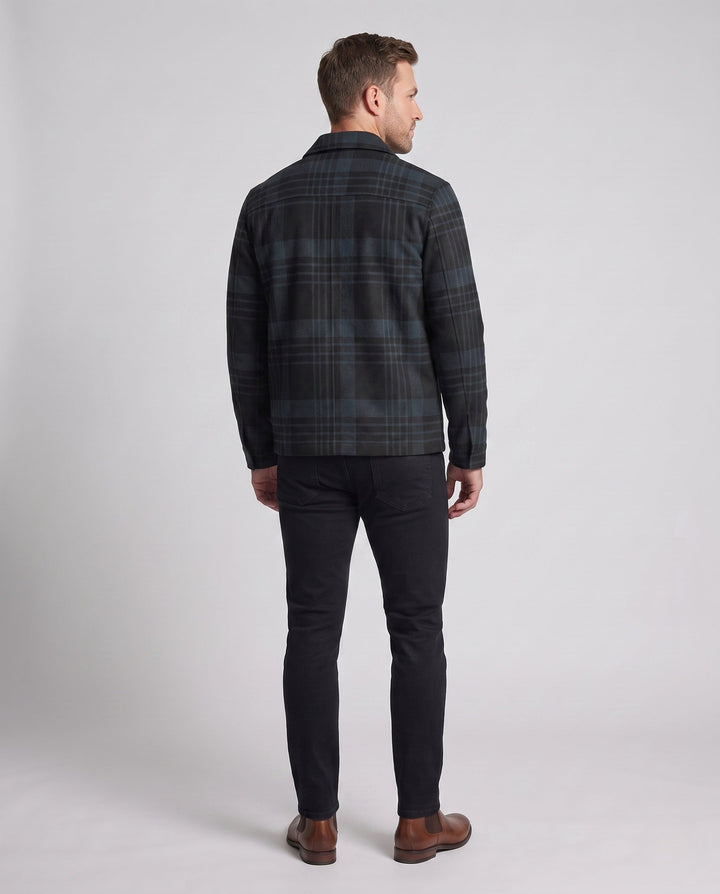 Men's Fashion Check Jacket Hudson & Parker