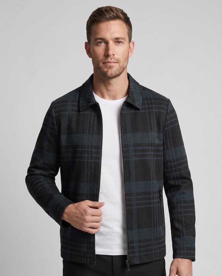 Men's Fashion Check Jacket Hudson & Parker