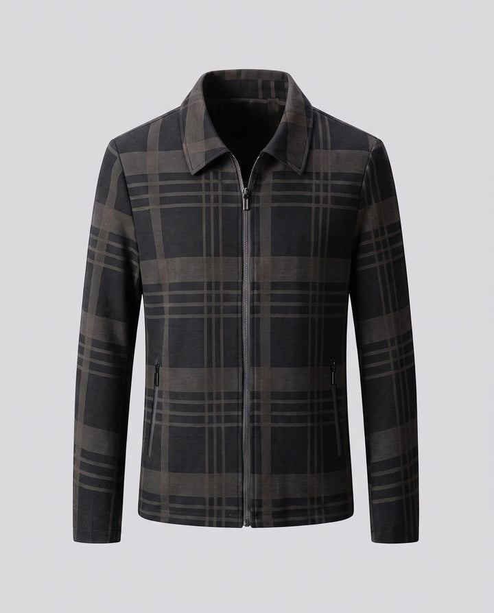 Men's Fashion Check Jacket Hudson & Parker