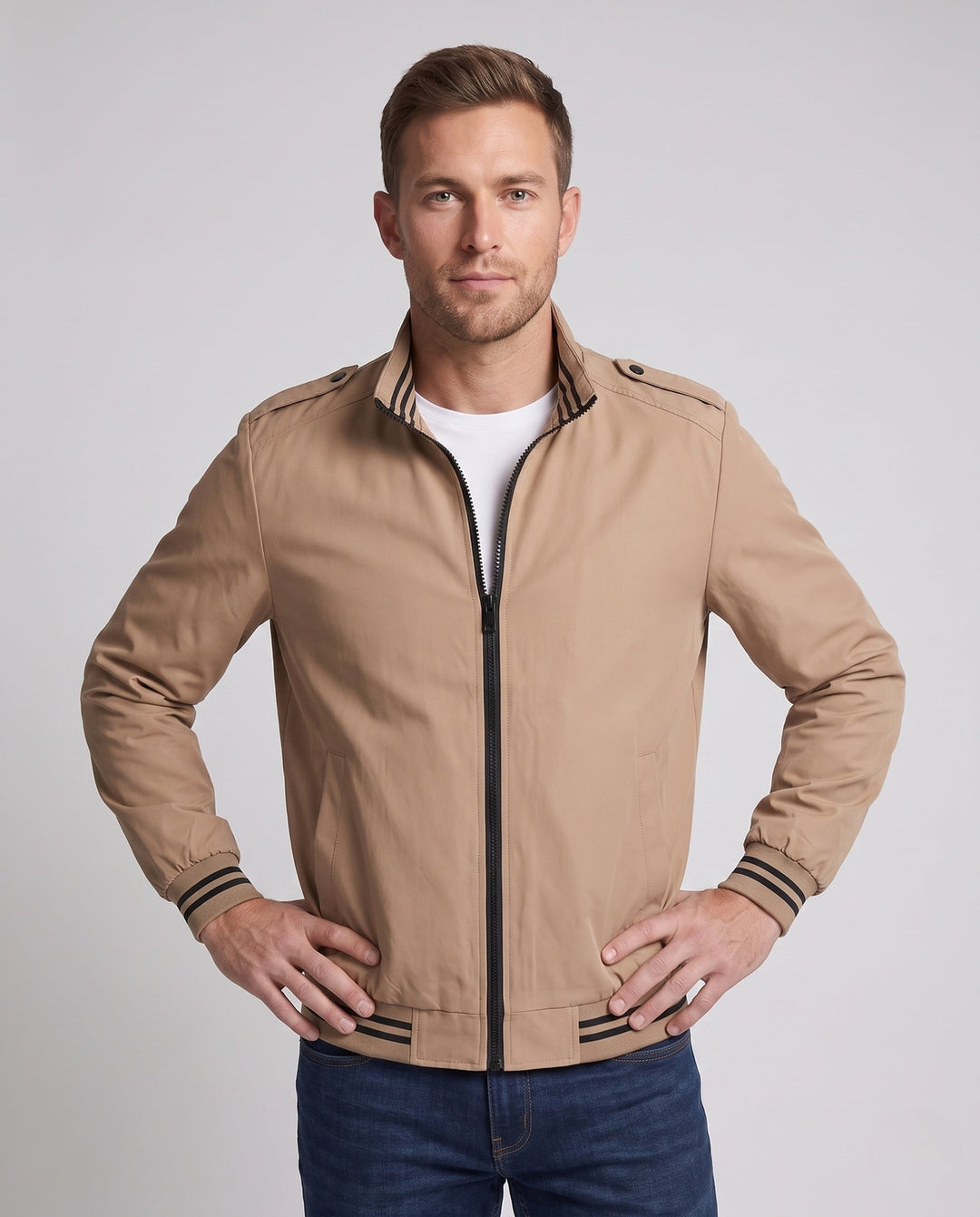 Men's Fashion Lightweight Transitional Jacket Hudson & Parker