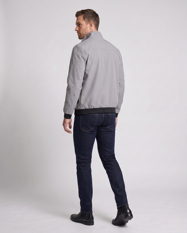 Men's Fashion Sports Jacket with High Pockets Hudson & Parker