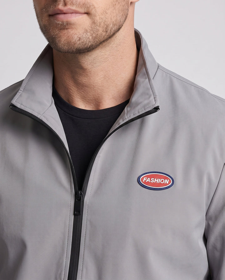 Men's Fashion Sports Jacket with High Pockets Hudson & Parker