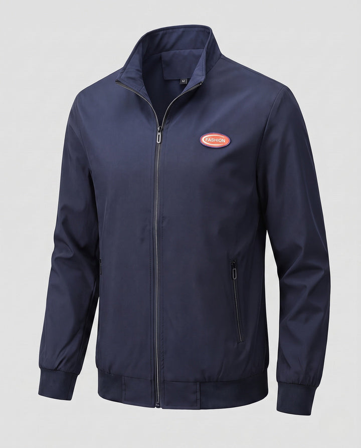 Men's Fashion Sports Jacket with High Pockets Hudson & Parker